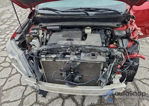 2017 Nissan Pathfinder S from USA, damaged, VIN 5N1DR2MN4HC608120